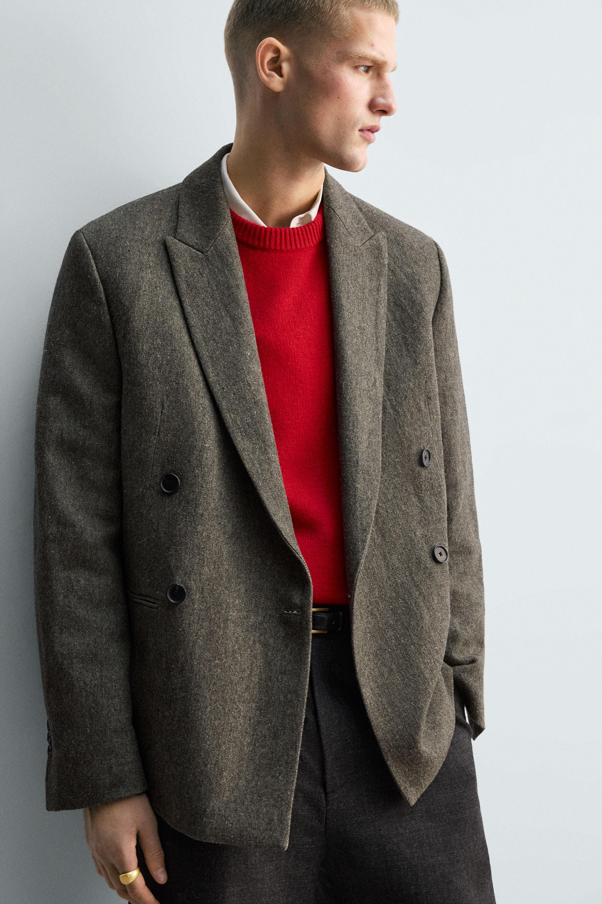 LIMITED EDITION TEXTURED BLAZER